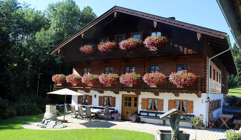 Pension Gerstenbrand Fischbachau Exterior photo