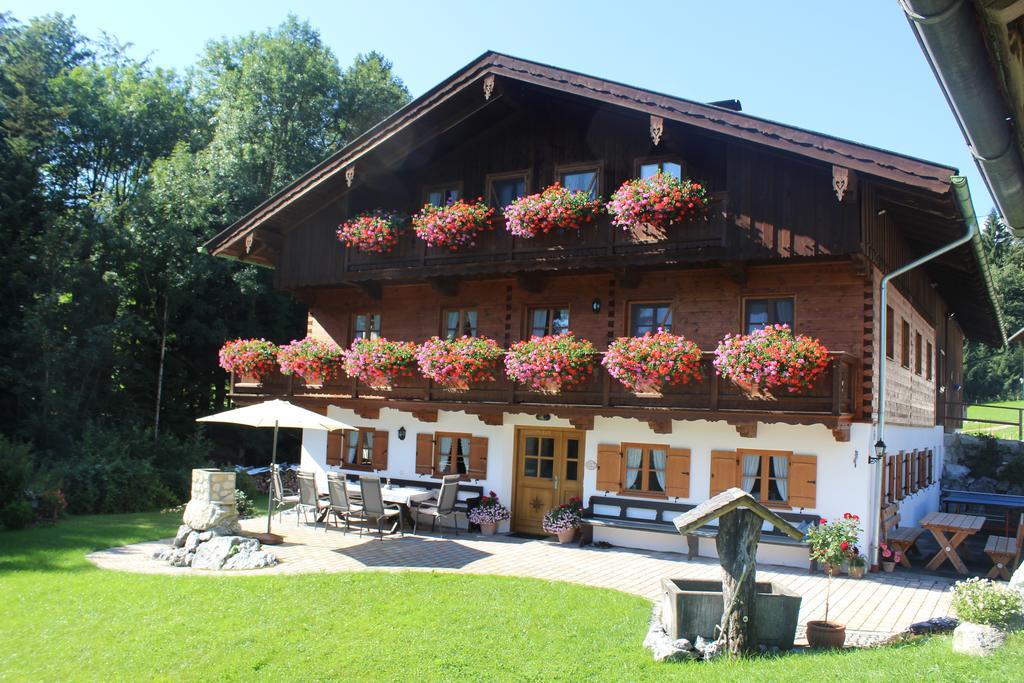 Pension Gerstenbrand Fischbachau Exterior photo